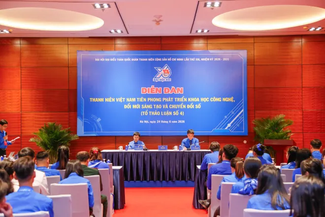 To&agrave;n cảnh Đại hội Đo&agrave;n to&agrave;n quốc lần thứ XIII - Ảnh 13.