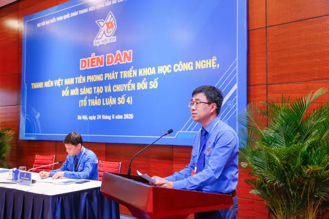 To&agrave;n cảnh Đại hội Đo&agrave;n to&agrave;n quốc lần thứ XIII - Ảnh 11.