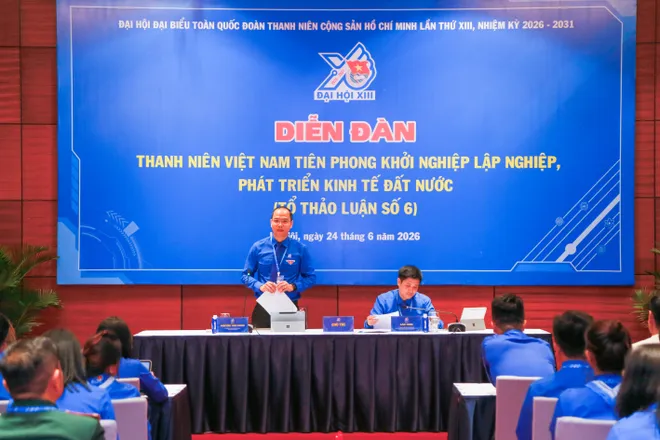 To&agrave;n cảnh Đại hội Đo&agrave;n to&agrave;n quốc lần thứ XIII - Ảnh 10.