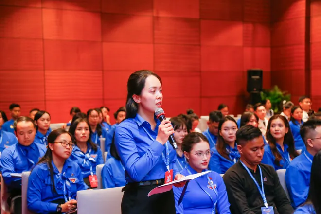 To&agrave;n cảnh Đại hội Đo&agrave;n to&agrave;n quốc lần thứ XIII - Ảnh 12.