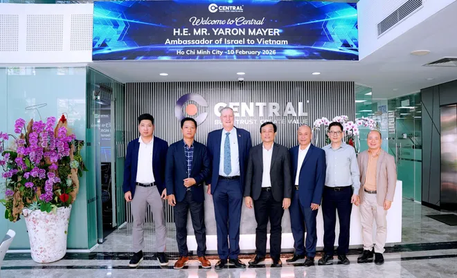 Dấu ấn Central: Khi nh&agrave; thầu Việt Nam vươn ra biển lớn, x&acirc;y dựng h&igrave;nh ảnh đất nước Việt Nam- Ảnh 7.