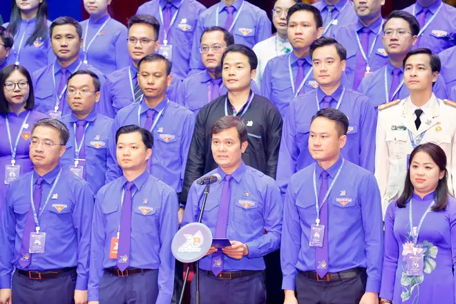 Ch&iacute;nh thức: Danh s&aacute;ch 119 Uỷ vi&ecirc;n Ban Chấp h&agrave;nh Đo&agrave;n thanh ni&ecirc;n Cộng sản Hồ Ch&iacute; Minh kho&aacute; XIII - Ảnh 2.