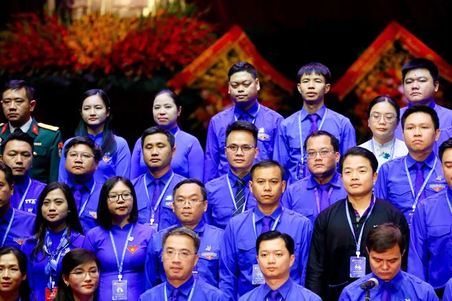Ch&iacute;nh thức: Danh s&aacute;ch 119 Uỷ vi&ecirc;n Ban Chấp h&agrave;nh Đo&agrave;n thanh ni&ecirc;n Cộng sản Hồ Ch&iacute; Minh kho&aacute; XIII - Ảnh 1.