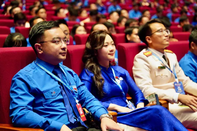 Đại hội Đo&agrave;n to&agrave;n quốc kho&aacute; XIII: Tuổi trẻ Việt Nam ti&ecirc;n phong trong kỷ nguy&ecirc;n mới - Ảnh 3.