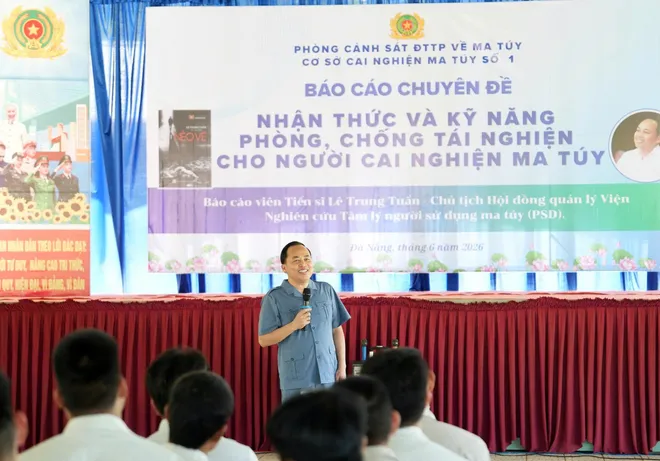 Cơ sở cai nghiện ma t&uacute;y Đ&agrave; Nẵng: H&agrave;nh tr&igrave;nh "hồi sinh" từ kỷ cương, t&igrave;nh thương v&agrave; tr&aacute;ch nhiệm- Ảnh 5.