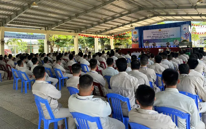 Cơ sở cai nghiện ma t&uacute;y Đ&agrave; Nẵng: H&agrave;nh tr&igrave;nh "hồi sinh" từ kỷ cương, t&igrave;nh thương v&agrave; tr&aacute;ch nhiệm- Ảnh 2.
