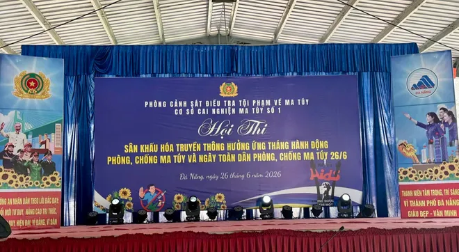 Cơ sở cai nghiện ma t&uacute;y Đ&agrave; Nẵng: H&agrave;nh tr&igrave;nh "hồi sinh" từ kỷ cương, t&igrave;nh thương v&agrave; tr&aacute;ch nhiệm- Ảnh 3.