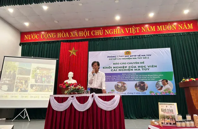 Cơ sở cai nghiện ma t&uacute;y Đ&agrave; Nẵng: H&agrave;nh tr&igrave;nh "hồi sinh" từ kỷ cương, t&igrave;nh thương v&agrave; tr&aacute;ch nhiệm- Ảnh 6.