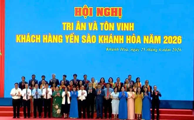Yến s&agrave;o Kh&aacute;nh H&ograve;a: Khẳng định vị thế thương hiệu quốc gia, vươn tầm quốc tế- Ảnh 1.