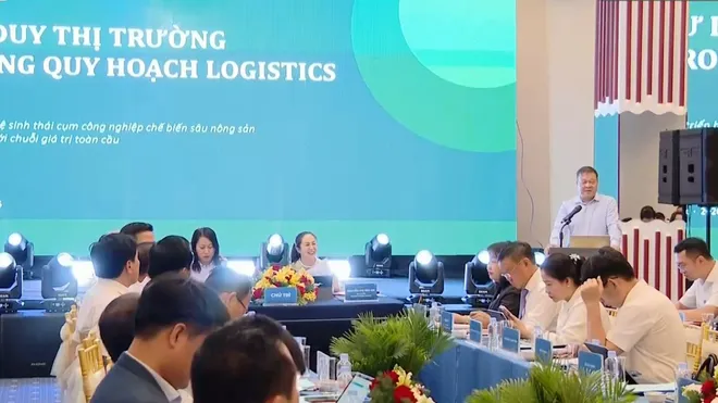 Hội thảo ph&aacute;t triển khu, cụm c&ocirc;ng nghiệp gắn với logistic- Ảnh 2.