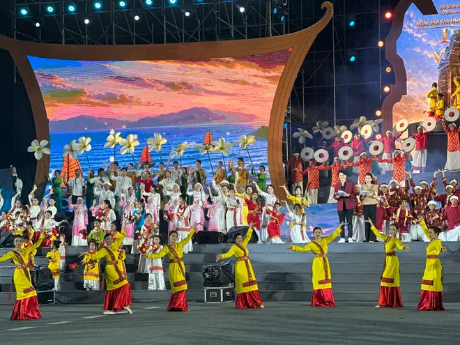 Kh&aacute;nh H&ograve;a sẵn s&agrave;ng khai mạc Ng&agrave;y hội Văn h&oacute;a d&acirc;n tộc Chăm lần thứ VI- Ảnh 7.