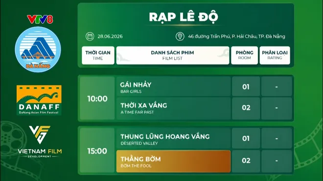 LHP Ch&acirc;u &Aacute; Đ&agrave; Nẵng lần thứ IV c&ocirc;ng bố lịch chiếu phim ng&agrave;y 28/6 tại c&aacute;c cụm rạp ở Đ&agrave; Nẵng- Ảnh 3.