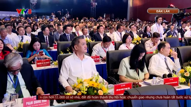 Hội nghị C&ocirc;ng bố quy hoạch v&agrave; x&uacute;c tiến đầu tư tỉnh Đắk Lắk- Ảnh 1.