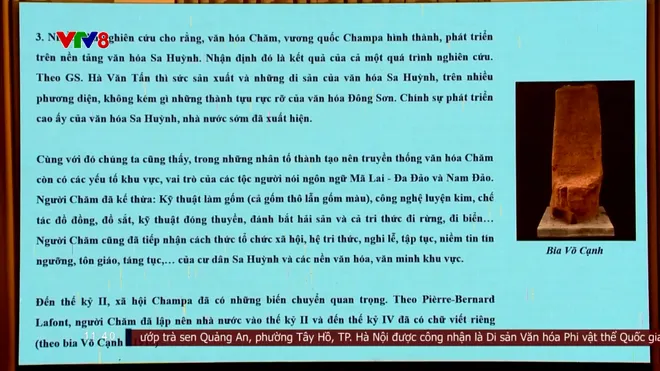 Hội thảo Bảo tồn v&agrave; Ph&aacute;t huy bản sắc văn h&oacute;a d&acirc;n tộc Chăm- Ảnh 6.