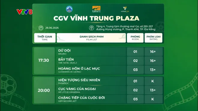 LHP Ch&acirc;u &Aacute; Đ&agrave; Nẵng lần thứ IV c&ocirc;ng bố lịch chiếu phim ng&agrave;y 28/6 tại c&aacute;c cụm rạp ở Đ&agrave; Nẵng- Ảnh 5.