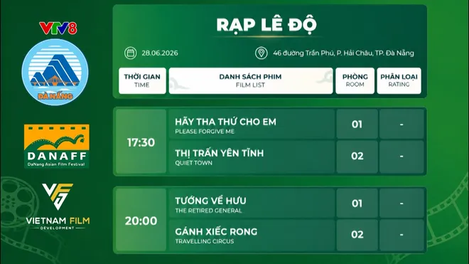 LHP Ch&acirc;u &Aacute; Đ&agrave; Nẵng lần thứ IV c&ocirc;ng bố lịch chiếu phim ng&agrave;y 28/6 tại c&aacute;c cụm rạp ở Đ&agrave; Nẵng- Ảnh 2.