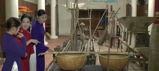 Khai mạc &ldquo;Chợ qu&ecirc; ng&agrave;y hội&rdquo; &ndash; Lan tỏa gi&aacute; trị văn h&oacute;a l&agrave;ng qu&ecirc; xứ Huế- Ảnh 6.