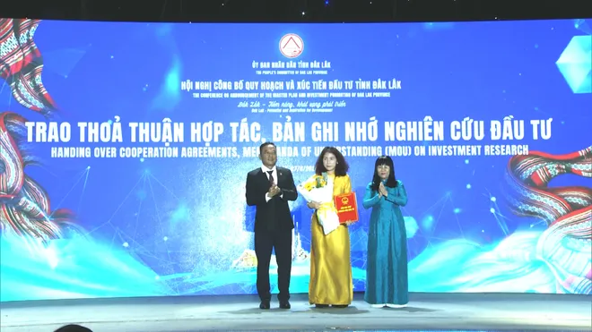 Đắk Lắk trao ghi nhớ hợp t&aacute;c đầu tư cho 78 dự &aacute;n, tổng vốn hơn 1 triệu tỷ đồng- Ảnh 1.