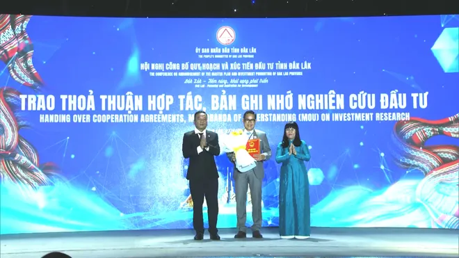 Đắk Lắk trao ghi nhớ hợp t&aacute;c đầu tư cho 78 dự &aacute;n, tổng vốn hơn 1 triệu tỷ đồng- Ảnh 2.