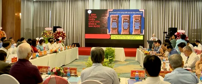 Hội thảo Bảo tồn v&agrave; Ph&aacute;t huy bản sắc văn h&oacute;a d&acirc;n tộc Chăm- Ảnh 1.