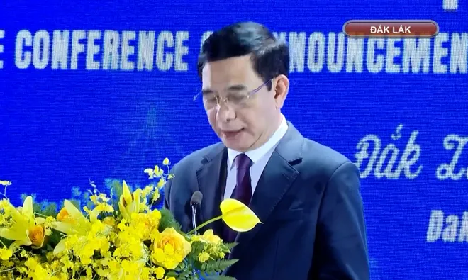 Hội nghị C&ocirc;ng bố quy hoạch v&agrave; x&uacute;c tiến đầu tư tỉnh Đắk Lắk- Ảnh 5.