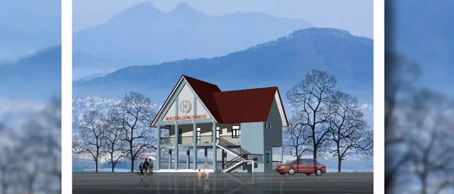 Đắk Lắk: Khởi c&ocirc;ng x&acirc;y dựng nh&agrave; sinh hoạt cộng đồng kết hợp tr&aacute;nh lũ
- Ảnh 5.