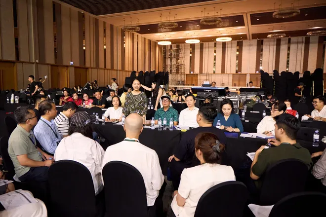Hậu trường trước giờ livestream v&agrave; THTT lễ khai mạc Li&ecirc;n hoan Phim Ch&acirc;u &Aacute; Đ&agrave; Nẵng (DANAFF IV)- Ảnh 5.