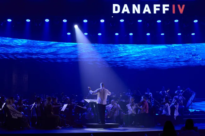 Hậu trường trước giờ livestream v&agrave; THTT lễ khai mạc Li&ecirc;n hoan Phim Ch&acirc;u &Aacute; Đ&agrave; Nẵng (DANAFF IV)- Ảnh 7.
