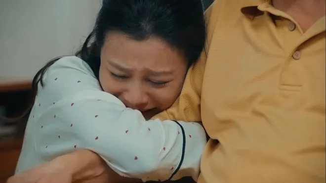 Dưới &ocirc; cửa s&aacute;ng đ&egrave;n - Tập 19: Rơi nước mắt cảnh bố gi&agrave; nghe tin con g&aacute;i ly h&ocirc;n - Ảnh 3.