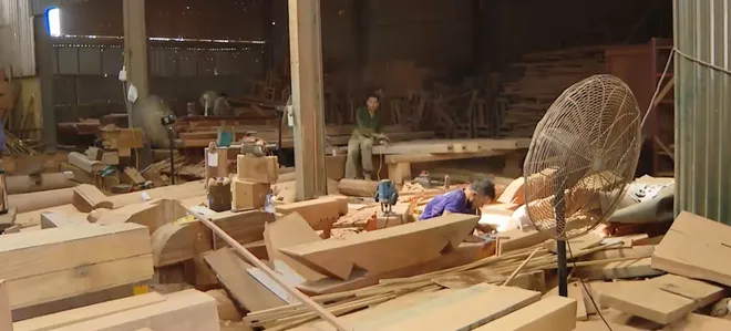 Nghệ An: Người d&acirc;n bức x&uacute;c v&igrave; xưởng sản xuất đồ gỗ g&acirc;y &ocirc; nhiễm k&eacute;o d&agrave;i- Ảnh 1.