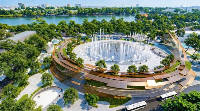 Chủ tịch Quốc hội dự Hội nghị c&ocirc;ng bố Quy hoạch tổng thể Thủ đ&ocirc; H&agrave; Nội tầm nh&igrave;n 100 năm - Ảnh 9.