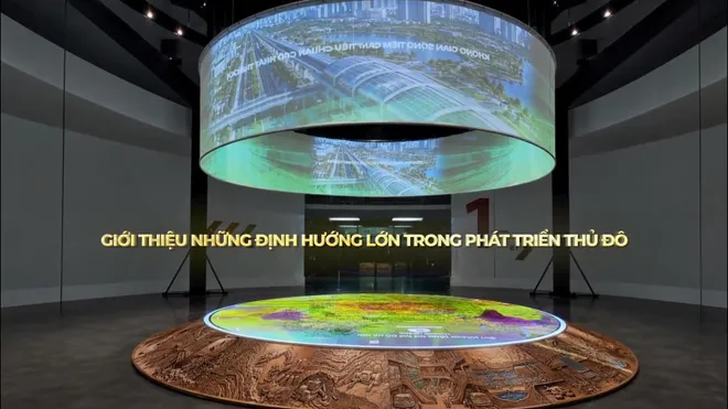 Chủ tịch Quốc hội dự Hội nghị c&ocirc;ng bố Quy hoạch tổng thể Thủ đ&ocirc; H&agrave; Nội tầm nh&igrave;n 100 năm - Ảnh 4.