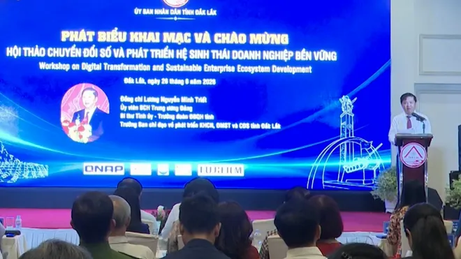 Chuyển đổi số và phát triển hệ sinh thái doanh nghiệp bền vững- Ảnh 1. Chuyển đổi số và phát triển hệ sinh thái doanh nghiệp bền vững- Ảnh 1.