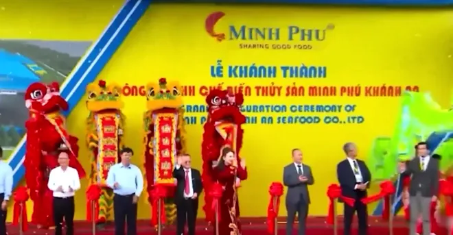 Tập đo&agrave;n thuỷ sản Minh Ph&uacute; kh&aacute;nh th&agrave;nh nh&agrave; m&aacute;y chế biến thủy sản 1.500 tỷ đồng tại C&agrave; Mau- Ảnh 1.