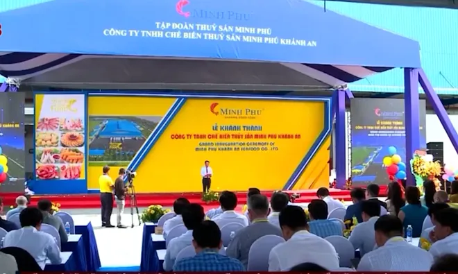 Tập đo&agrave;n thuỷ sản Minh Ph&uacute; kh&aacute;nh th&agrave;nh nh&agrave; m&aacute;y chế biến thủy sản 1.500 tỷ đồng tại C&agrave; Mau- Ảnh 10.