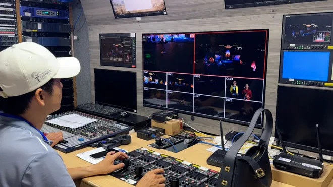VTV8 ghi dấu h&agrave;nh tr&igrave;nh kết nối Ng&agrave;y hội Văn h&oacute;a Chăm- Ảnh 17.