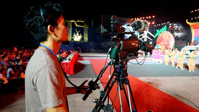 VTV8 ghi dấu h&agrave;nh tr&igrave;nh kết nối Ng&agrave;y hội Văn h&oacute;a Chăm- Ảnh 15.