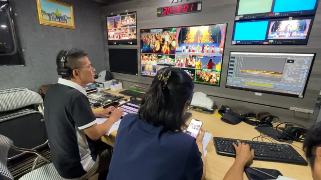 VTV8 ghi dấu h&agrave;nh tr&igrave;nh kết nối Ng&agrave;y hội Văn h&oacute;a Chăm- Ảnh 16.