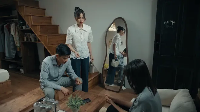 Dưới &ocirc; cửa s&aacute;ng đ&egrave;n - Tập 20: Bố vợ đau quặn l&ograve;ng khi con rể n&oacute;i l&yacute; do ly h&ocirc;n - Ảnh 4.