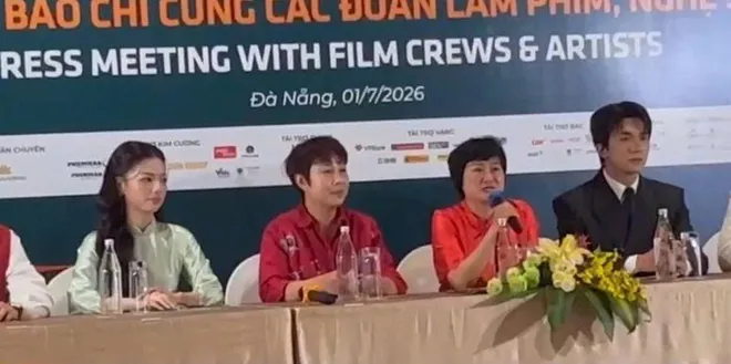 Đà Nẵng: Gặp gỡ báo chí cùng đoàn làm phim và nghệ sĩ tại DANAFF IV- Ảnh 2. Đà Nẵng: Gặp gỡ báo chí cùng đoàn làm phim và nghệ sĩ tại DANAFF IV- Ảnh 2.