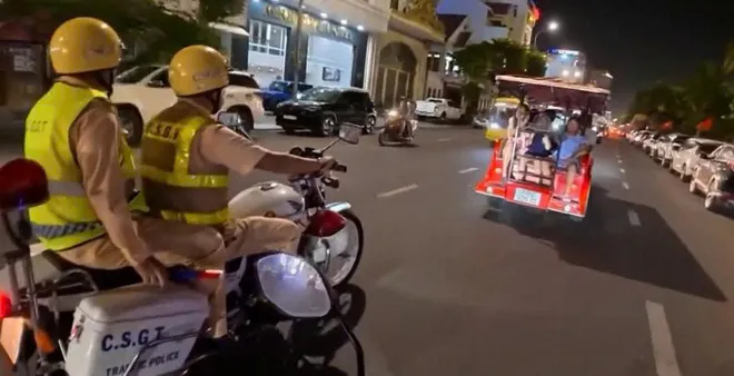 Gia Lai: Xuyên đêm xử lý thanh, thiếu niên vi phạm giao thông- Ảnh 1. Gia Lai: Xuyên đêm xử lý thanh, thiếu niên vi phạm giao thông- Ảnh 1.