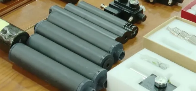 Triệt phá đường dây mua bán súng quân dụng trên không gian mạng- Ảnh 10. Triệt phá đường dây mua bán súng quân dụng trên không gian mạng- Ảnh 10.