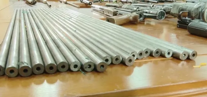 Triệt phá đường dây mua bán súng quân dụng trên không gian mạng- Ảnh 9. Triệt phá đường dây mua bán súng quân dụng trên không gian mạng- Ảnh 9.