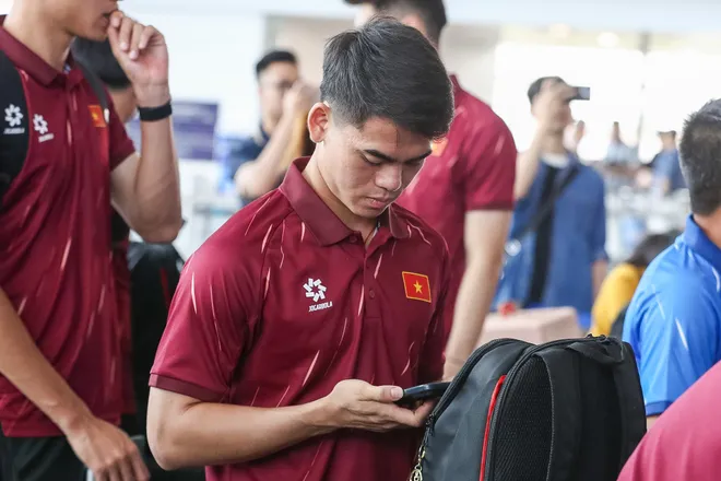 Đội tuyển Việt Nam lên đường sang Hàn Quốc tập huấn, chuẩn bị cho ASEAN Cup 2026- Ảnh 4. Đội tuyển Việt Nam lên đường sang Hàn Quốc tập huấn, chuẩn bị cho ASEAN Cup 2026- Ảnh 4.