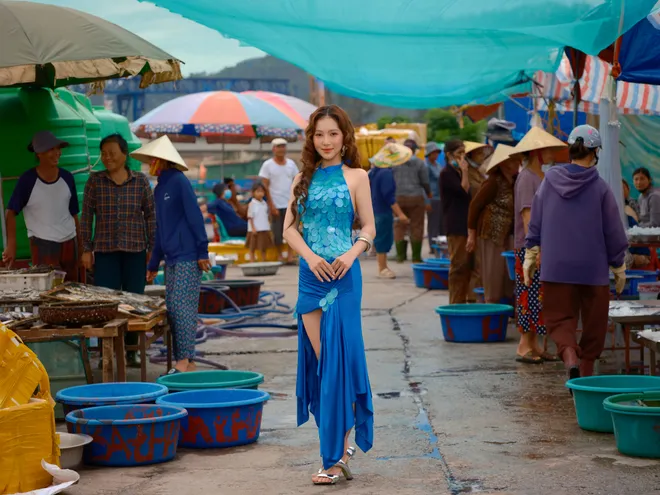Hương Tràm kể chuyện quê hương Nghệ An bằng âm nhạc - Ảnh 4.