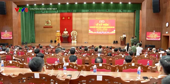 Công an thành phố Đà Nẵng tổ chức Lễ kỷ niệm 80 năm Ngày truyền thống lực lượng An ninh nhân dân- Ảnh 3. Công an thành phố Đà Nẵng tổ chức Lễ kỷ niệm 80 năm Ngày truyền thống lực lượng An ninh nhân dân- Ảnh 3.