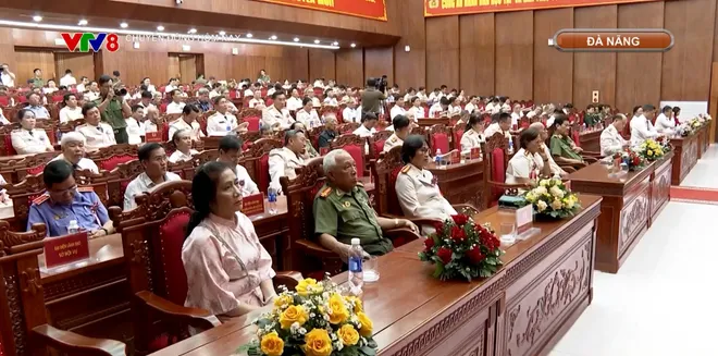 Công an thành phố Đà Nẵng tổ chức Lễ kỷ niệm 80 năm Ngày truyền thống lực lượng An ninh nhân dân- Ảnh 1. Công an thành phố Đà Nẵng tổ chức Lễ kỷ niệm 80 năm Ngày truyền thống lực lượng An ninh nhân dân- Ảnh 1.