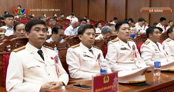 Công an thành phố Đà Nẵng tổ chức Lễ kỷ niệm 80 năm Ngày truyền thống lực lượng An ninh nhân dân- Ảnh 2. Công an thành phố Đà Nẵng tổ chức Lễ kỷ niệm 80 năm Ngày truyền thống lực lượng An ninh nhân dân- Ảnh 2.