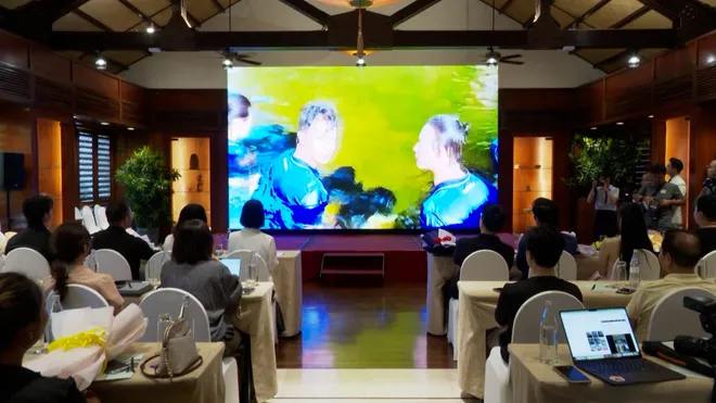 DANAFF IV sẵn sàng cho đêm bế mạc và trao giải: Chờ đợi khoảnh khắc bùng nổ của điện ảnh Châu Á- Ảnh 2. DANAFF IV sẵn sàng cho đêm bế mạc và trao giải: Chờ đợi khoảnh khắc bùng nổ của điện ảnh Châu Á- Ảnh 2.