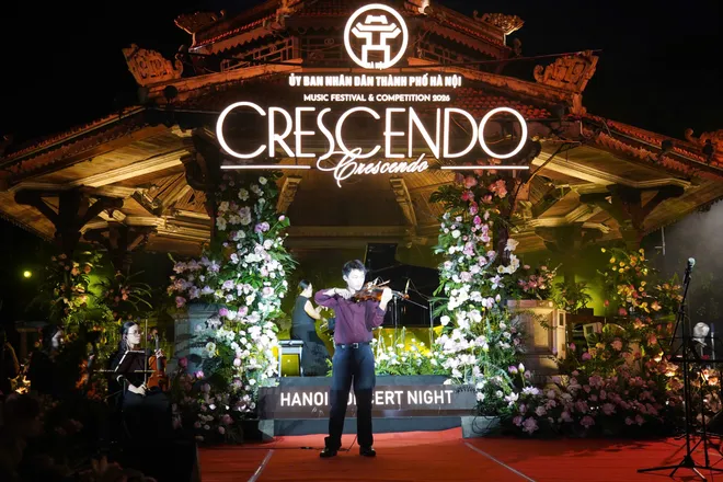 “Crescendo - Giao hưởng kết nối”: Đưa nghệ thuật hàn lâm đến gần công chúng Thủ đô- Ảnh 6.